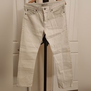 BANANA REPUBLIC WHITE JEAN